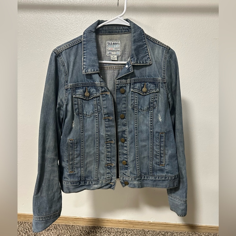 Old Navy - Denim Jacket - Women’s - Medium